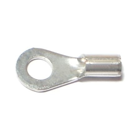 Midwest Fastener Ring Terminal, 14 AWG, Bare Insulated, 20 PK 70068